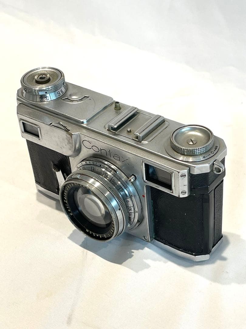 最終お値下げ　CONTAX フィルムカメラレンズ　Sonnar 2 5cm