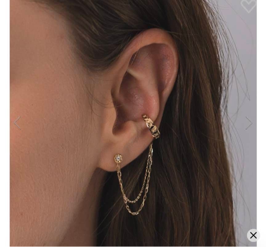 STAR JEWELRY K10 ピアス＆イヤーカフ