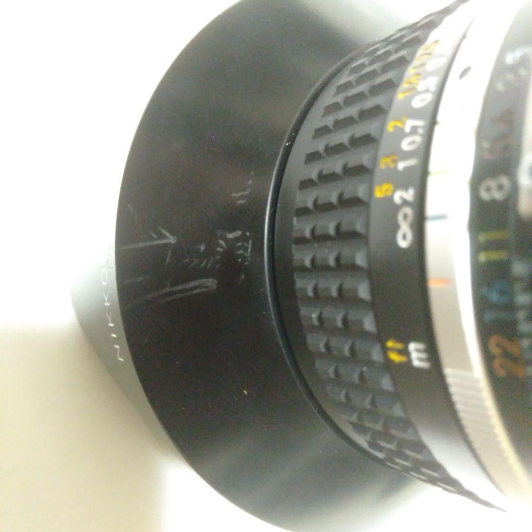 NIKON NIKKOR 15mm f/3.5 レンズ　他　付属品一式