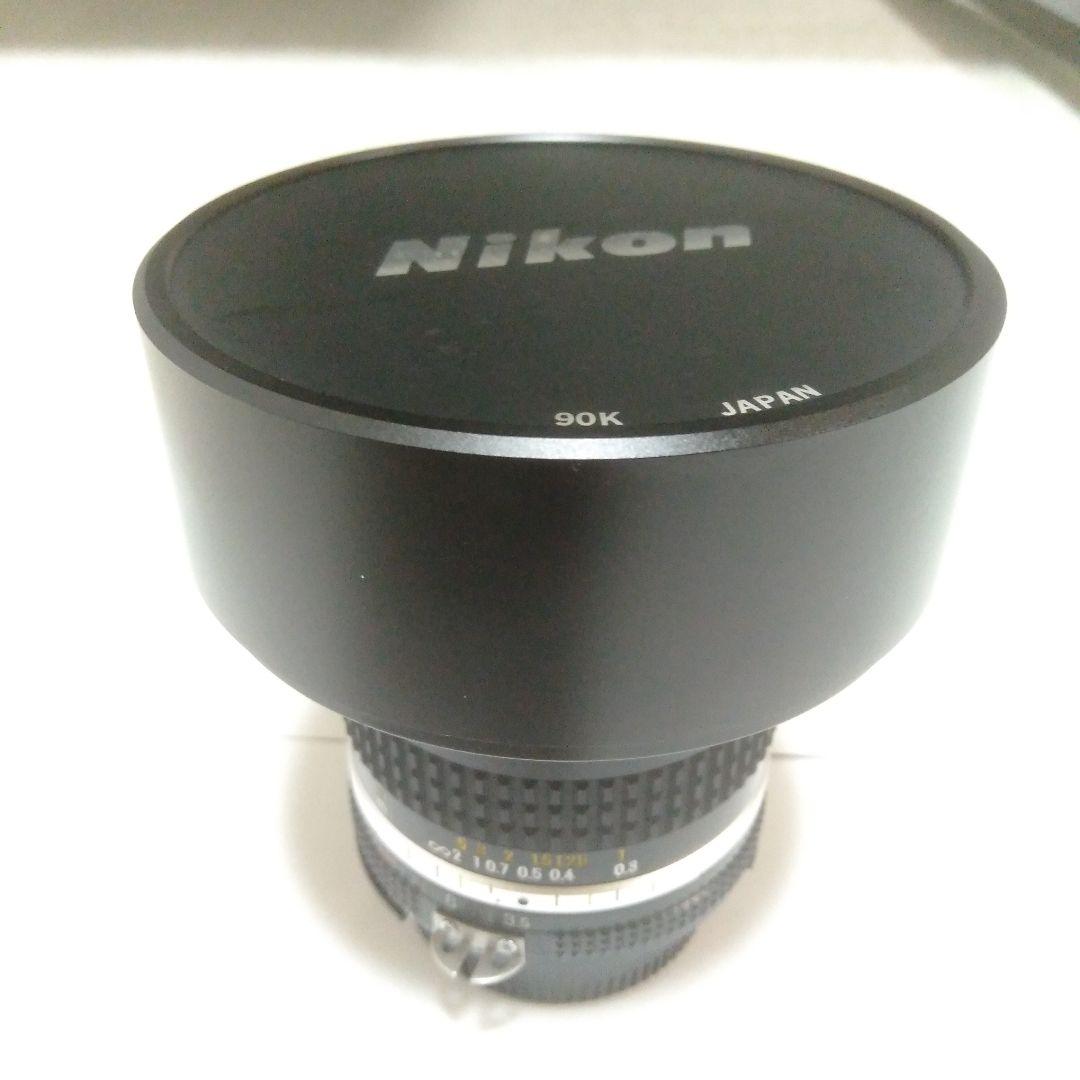 NIKON NIKKOR 15mm f/3.5 レンズ　他　付属品一式