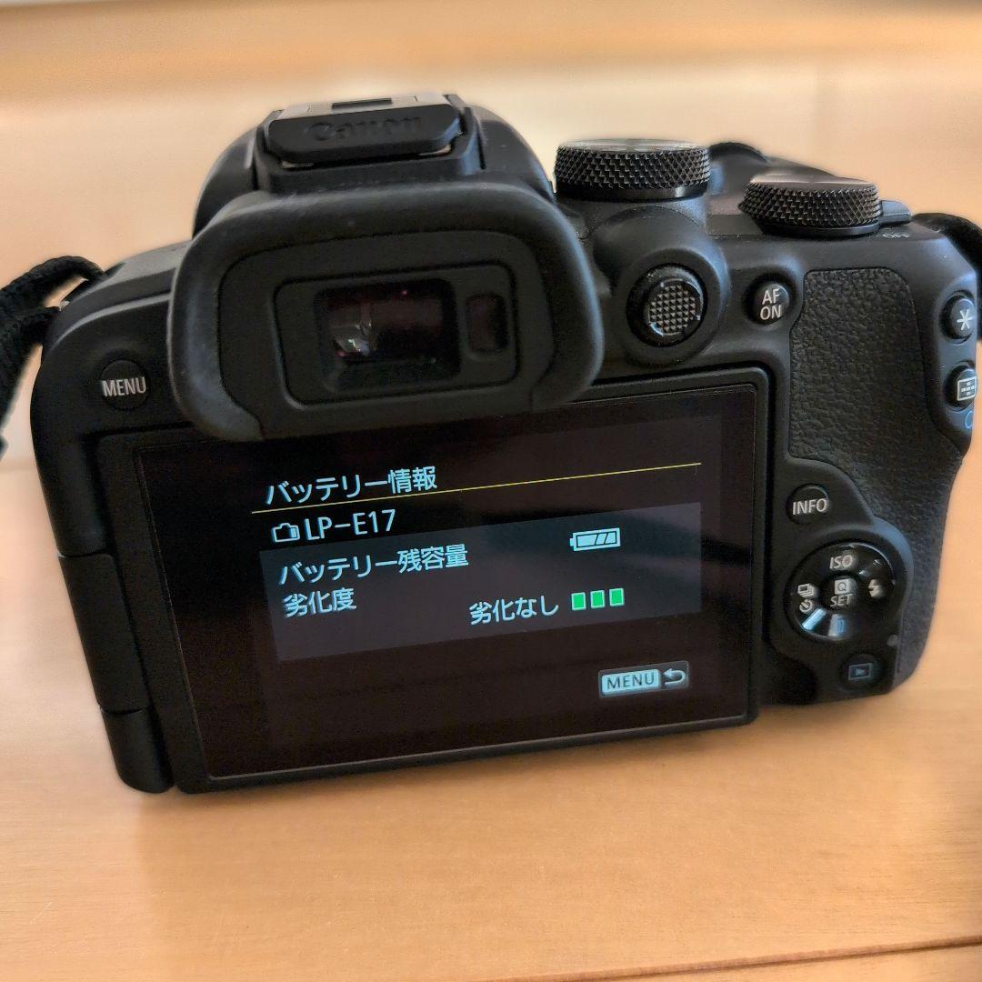 おまけ付Canon EOS R10 レンズキットRF-S 18-150mm