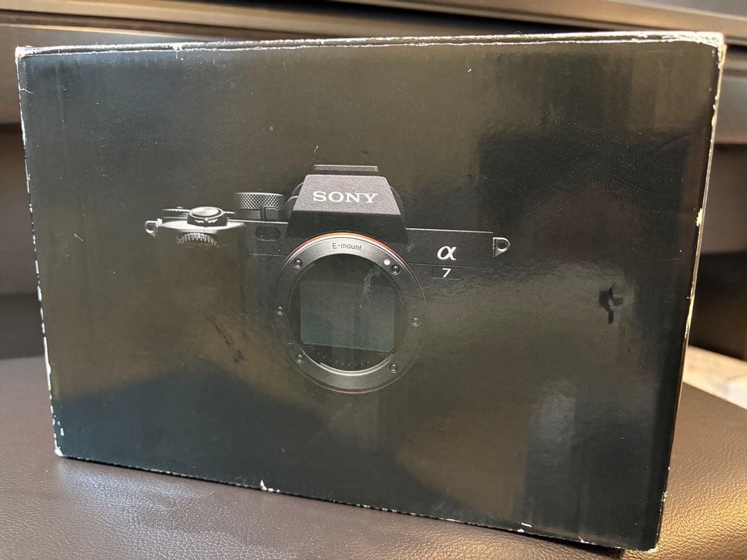 SONY α7 Ⅳ ILCE-7M4 シャッター回数8545回　ソニー