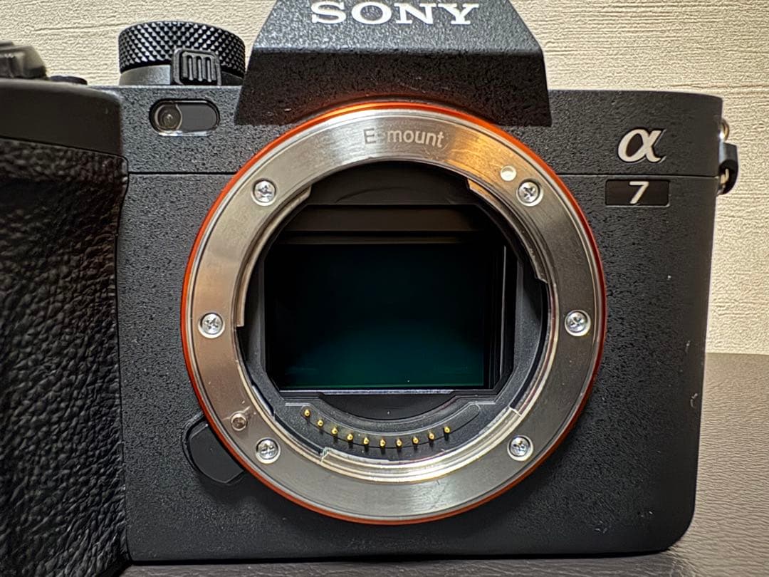 SONY α7 Ⅳ ILCE-7M4 シャッター回数8545回　ソニー