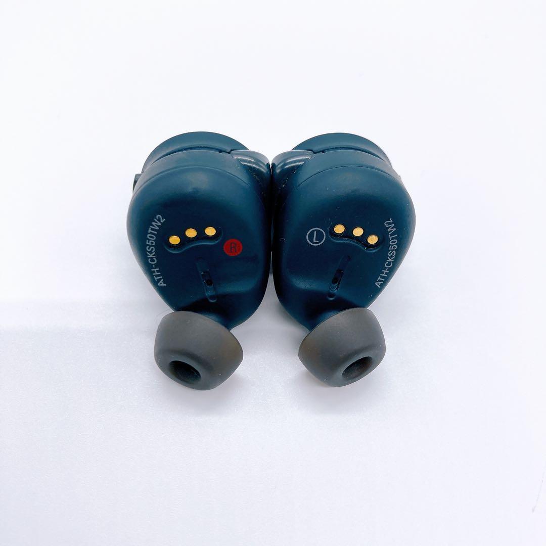 audio-technica ATH-CKS50TW2 イヤホン　ブラック