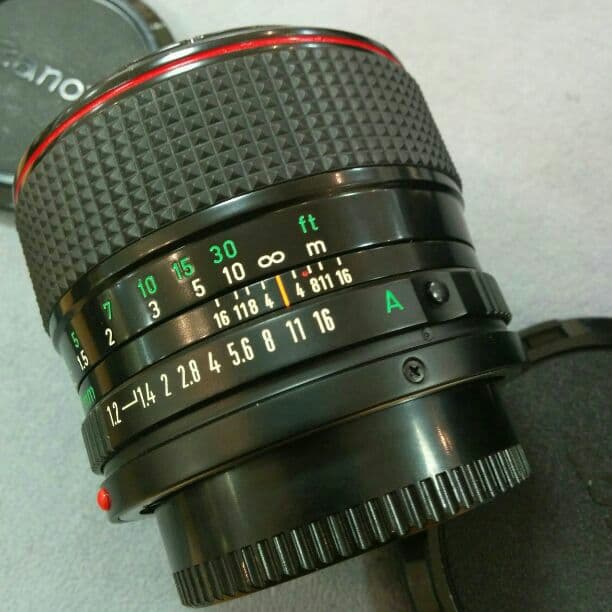 ■レア 単焦点 Canon New FD 50mm F1.2 L