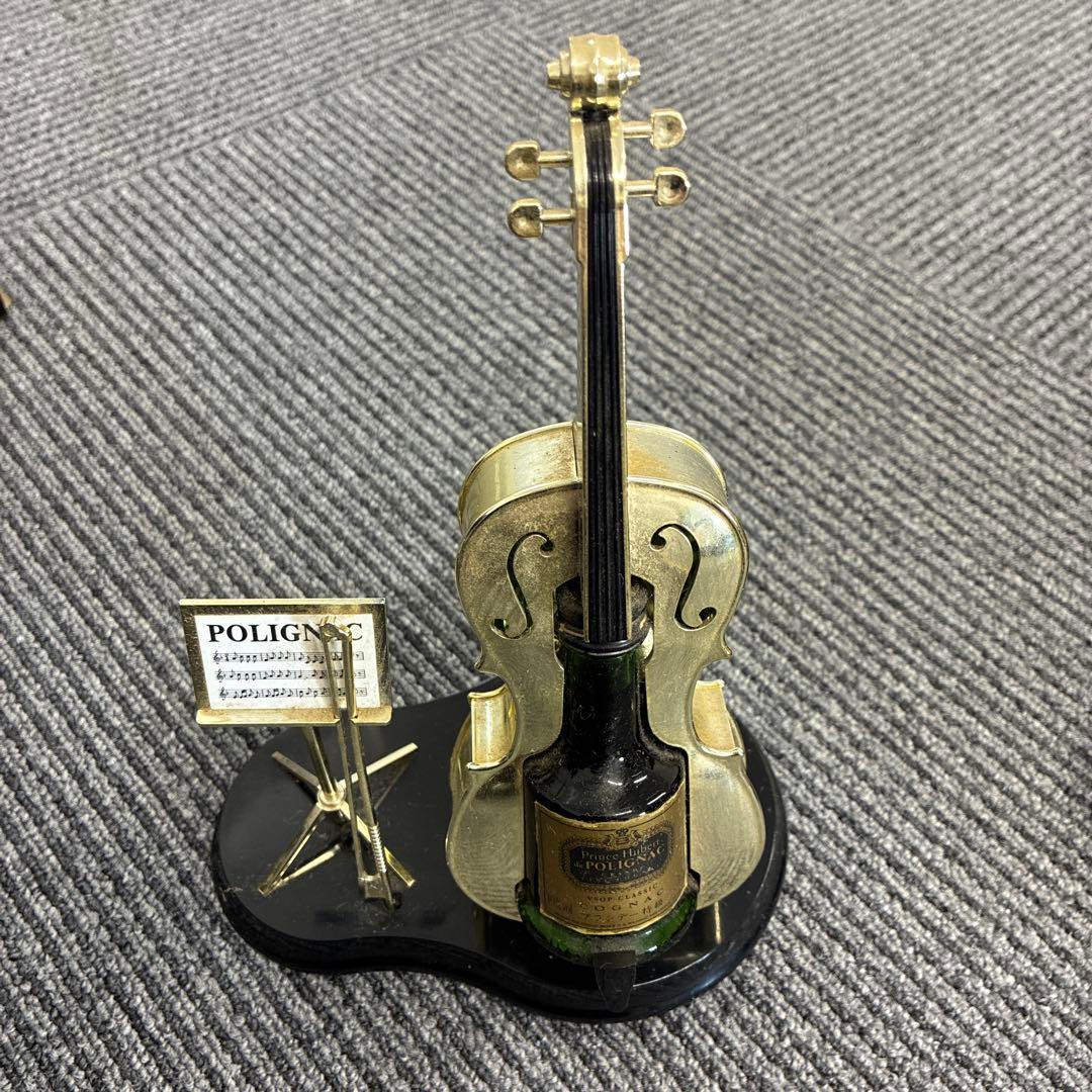 洋酒の小瓶入り　楽器型オブジェ コレクションセット