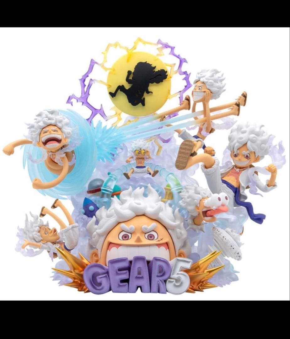 ワールドコレクタブルフィギュア × S.H.Figuarts ルフィ ギア5