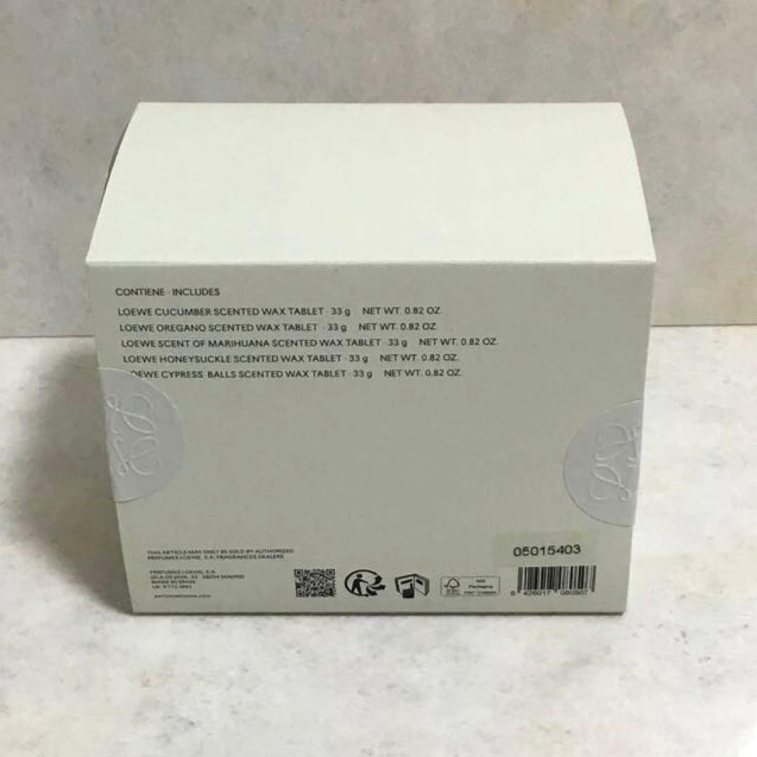 【新品】LOEWE ワックスタブレットセット ルームフレグランス　10種類