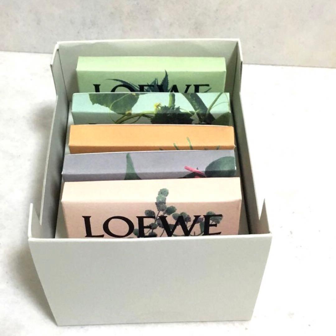 【新品】LOEWE ワックスタブレットセット ルームフレグランス　10種類