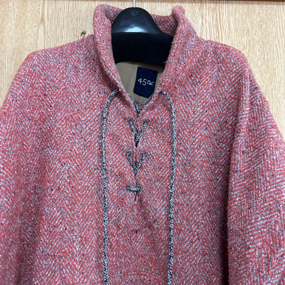 45r ツイードチュニック
