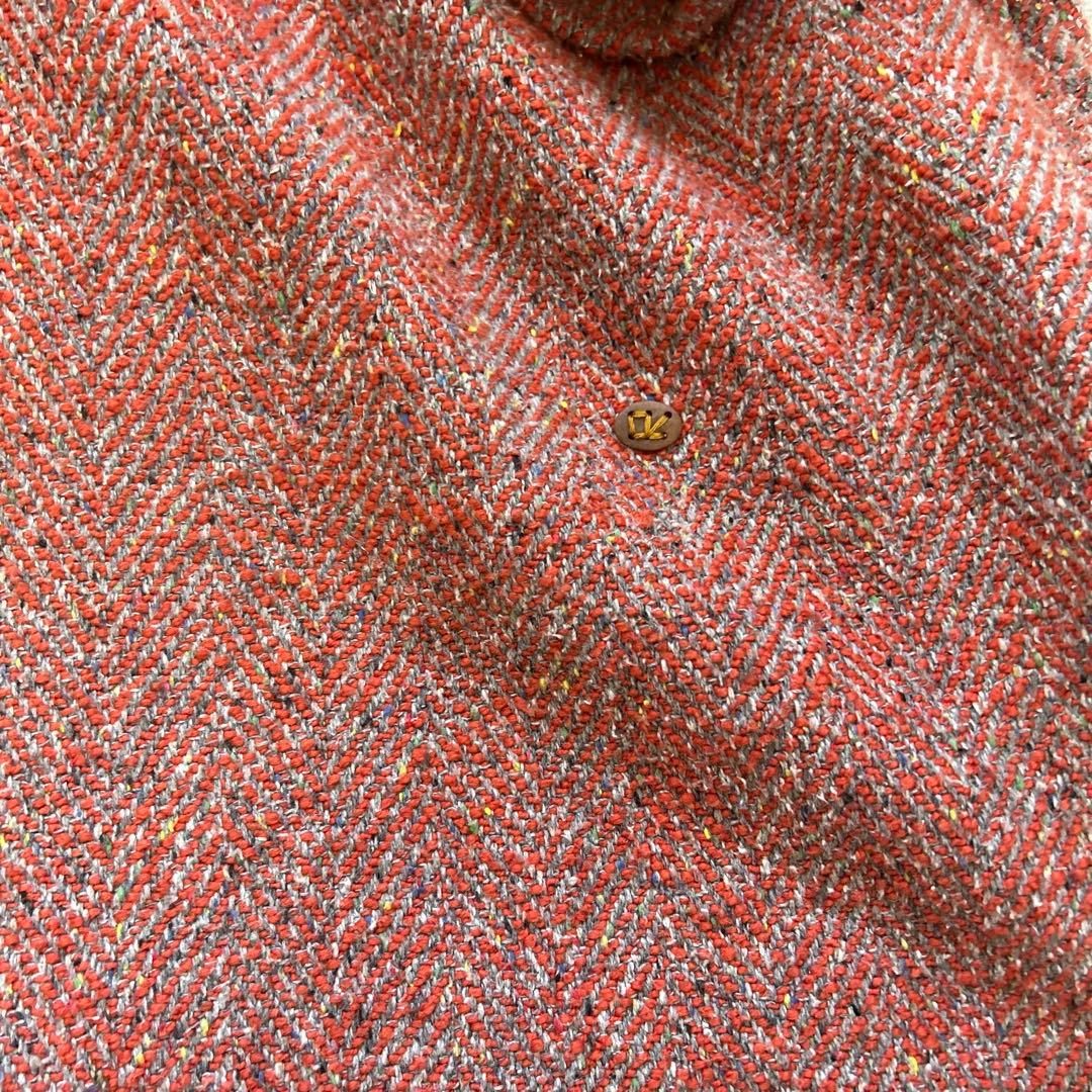 45r ツイードチュニック