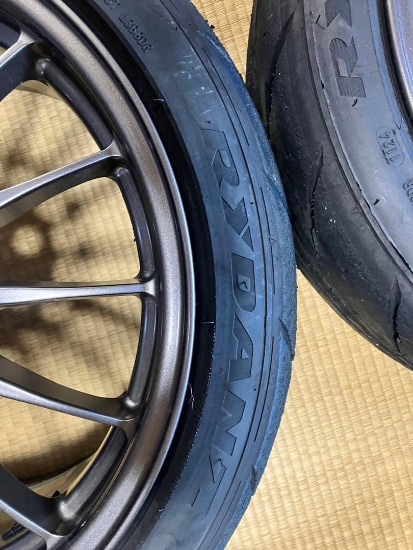 18インチホイールセット ENKEI RC-T5 Rydanz 255/35z