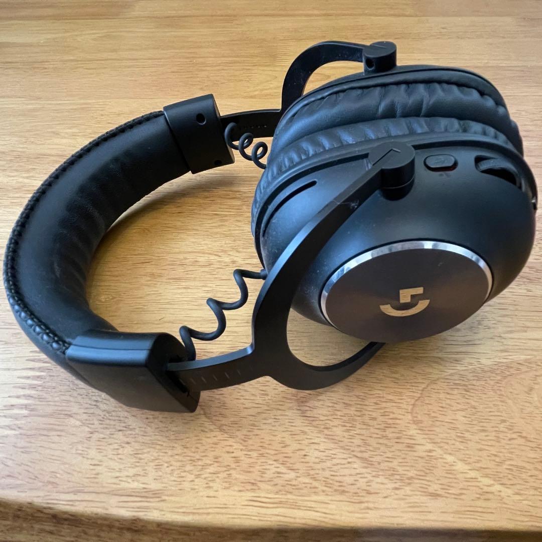 Logicool G PRO X ワイヤレス ヘッドセット