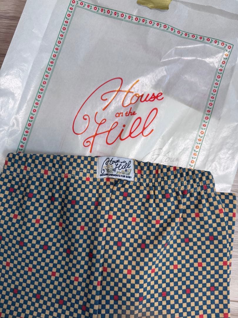 ボトムス House on the Hill Pants Checker