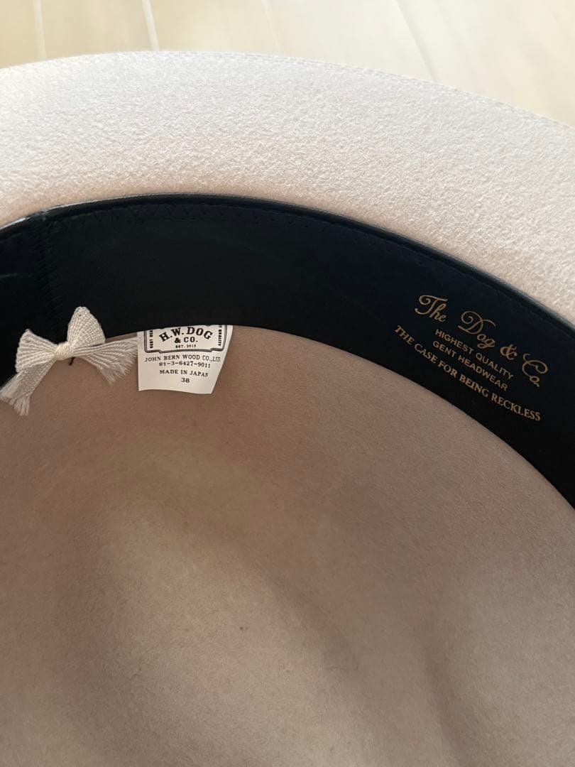 THE H.W. DOG&CO. FRONT-H サイズ38