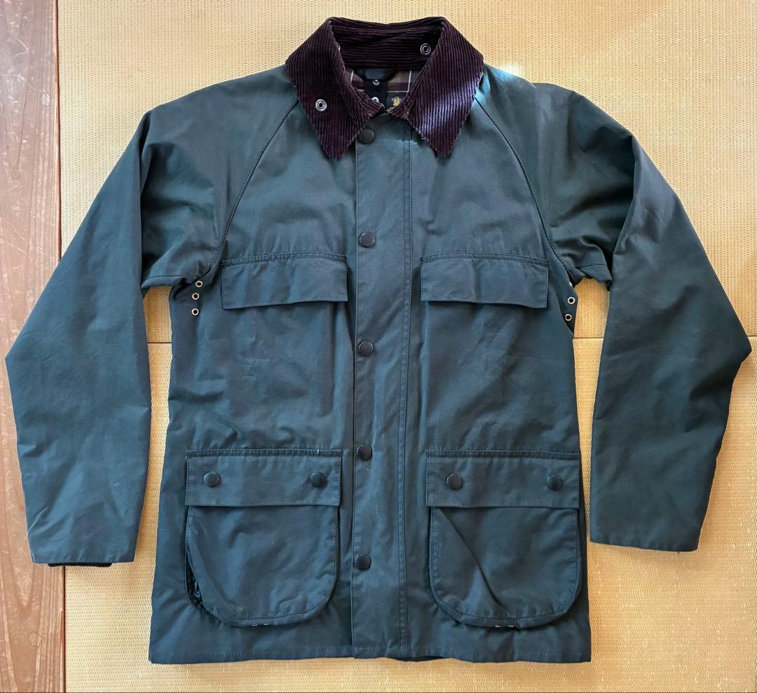 【美品】Barbour BEDALE 4ポケット36
