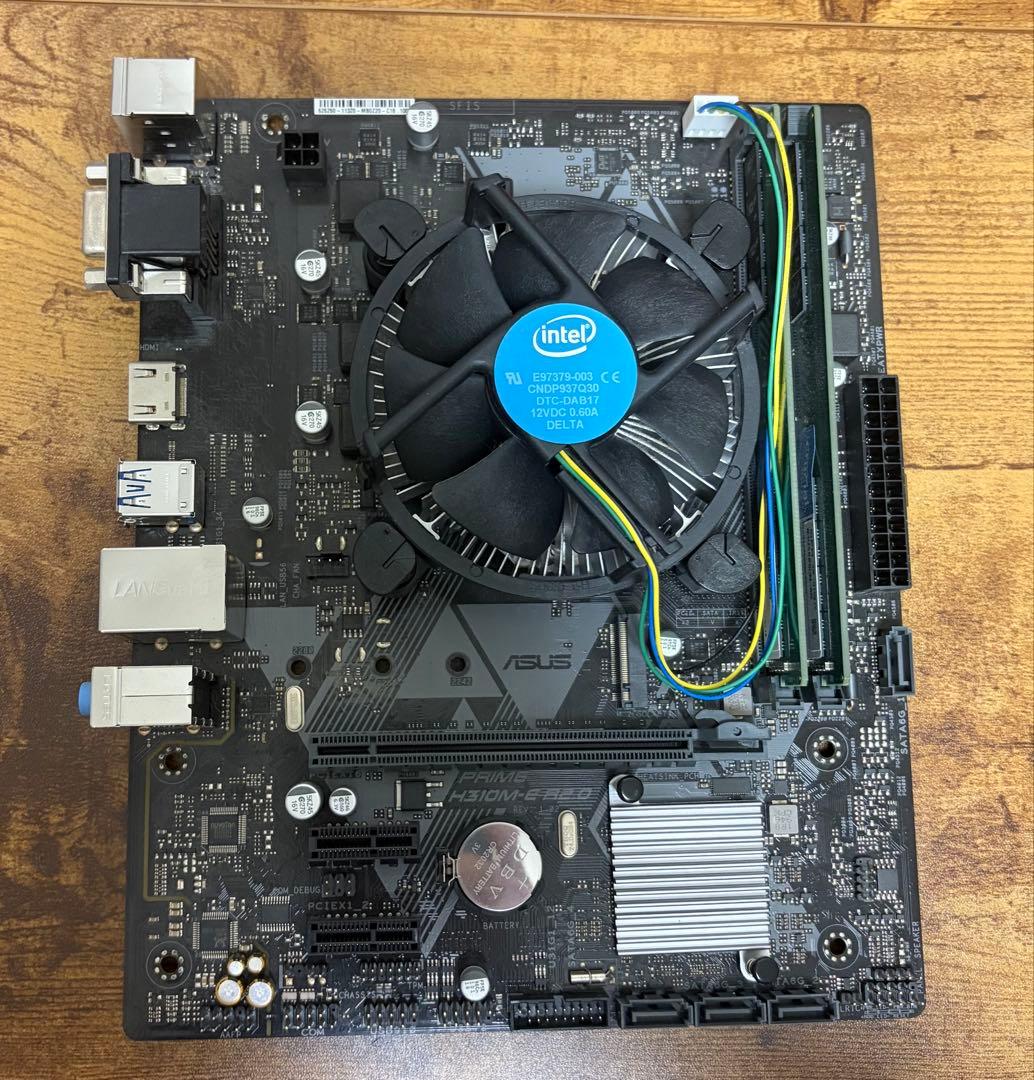 CPU メモリ マザボ セット売り