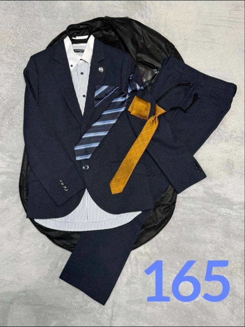 BOYCOTT ネイビー スーツ 165サイズ