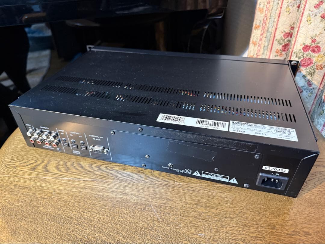 TASCAM MD-CD1MK2 タスカムコンビネーションデッキUSED