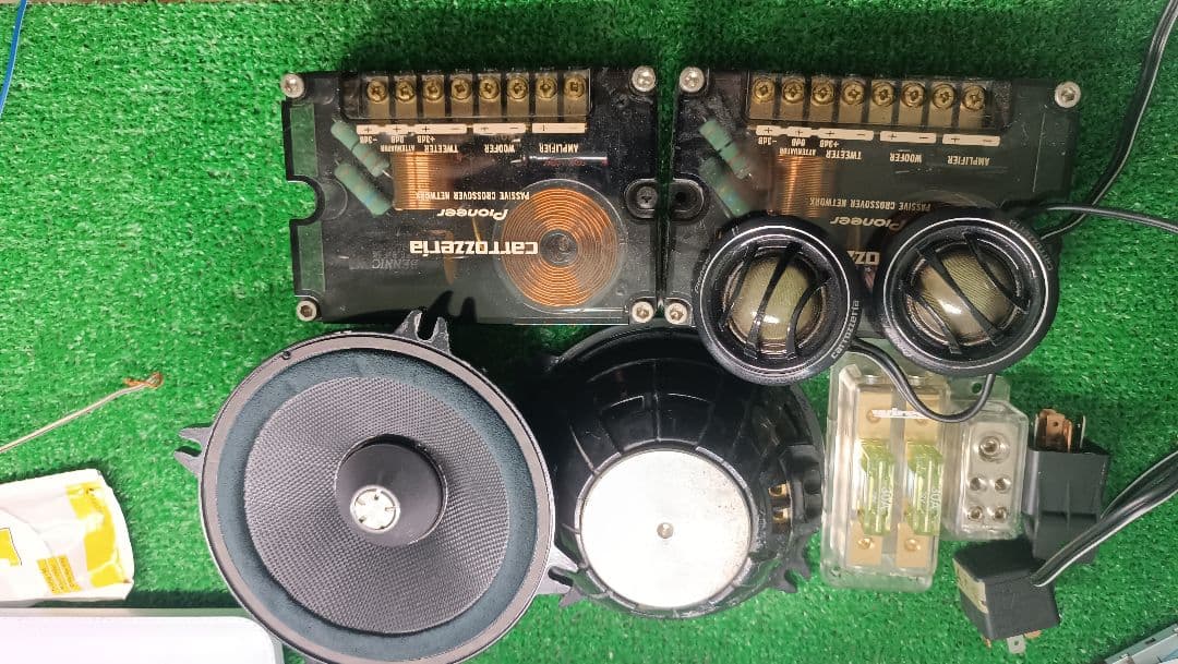 カーオーディオ Carrozzeria ts-z132prs