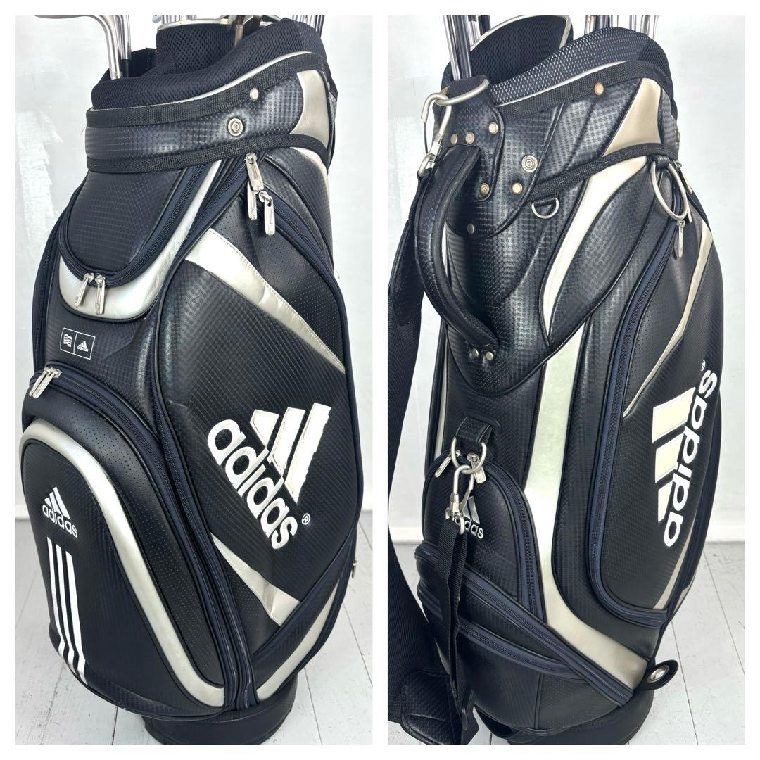 本格派 メンズゴルフクラブ 13本 フルセット ゴルフセット 豪華セット