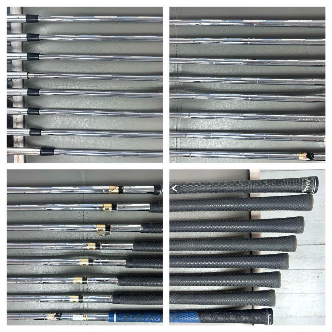 本格派 メンズゴルフクラブ 13本 フルセット ゴルフセット 豪華セット