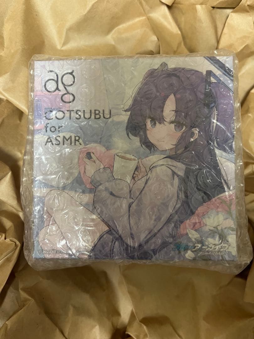 COTSUBU for ASMR ワイヤレスイヤホン ブルアカコラボ ユウカ