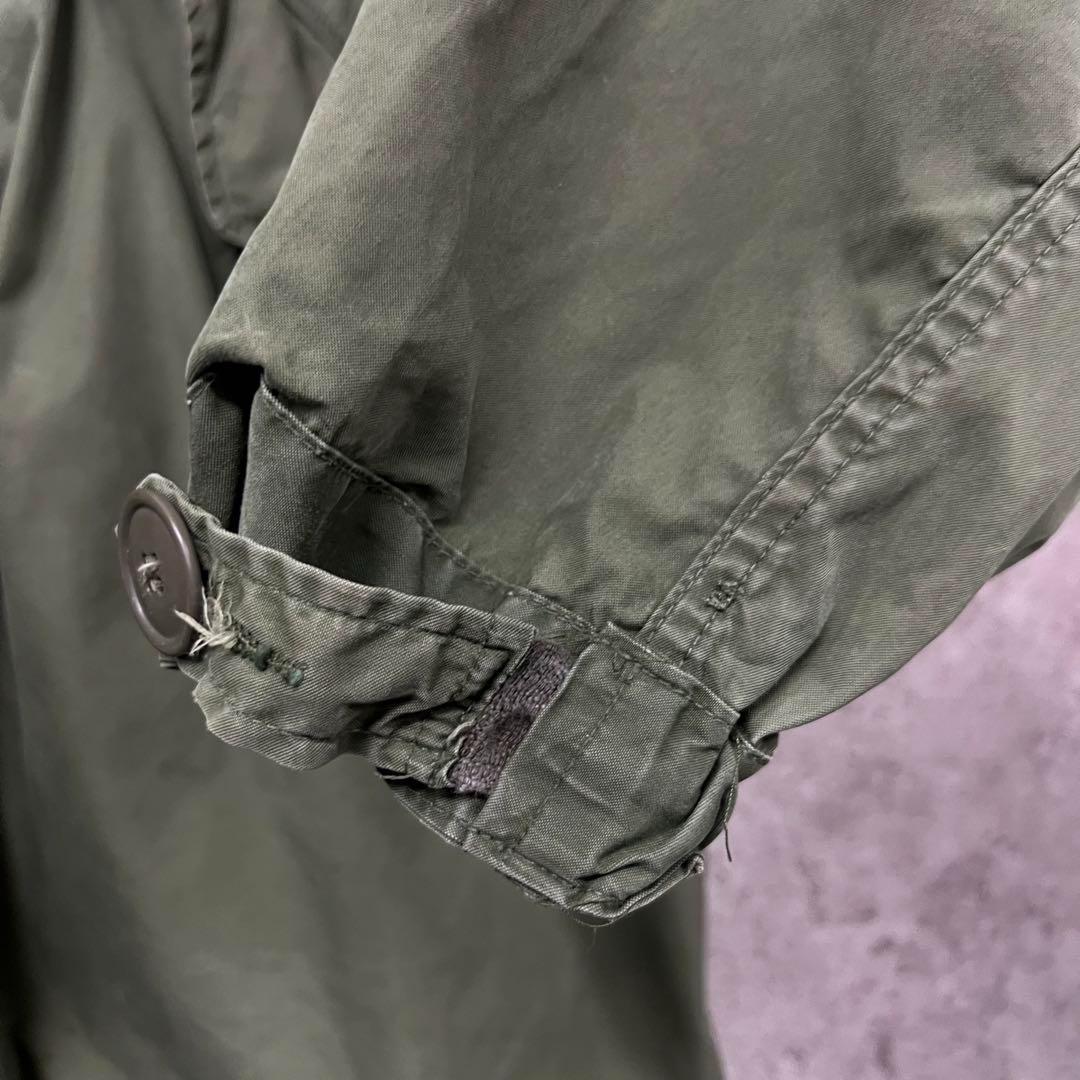 80s☆米軍 実物【M65 フィールドパーカー ミリタリー】メンズXL程