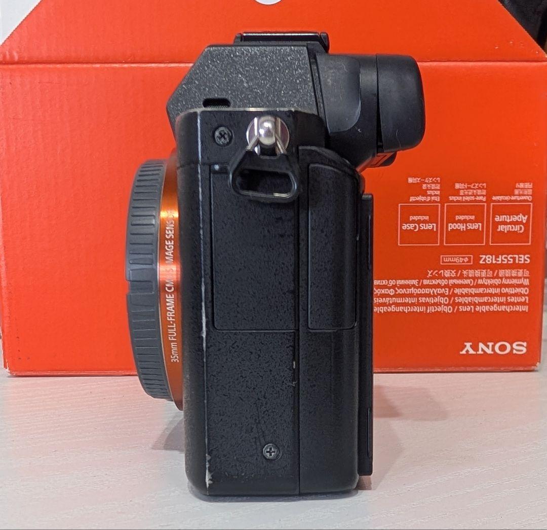 [良品]SONY α7 II ILCE-7M2 ミラーレス一眼カメラ　付属品付