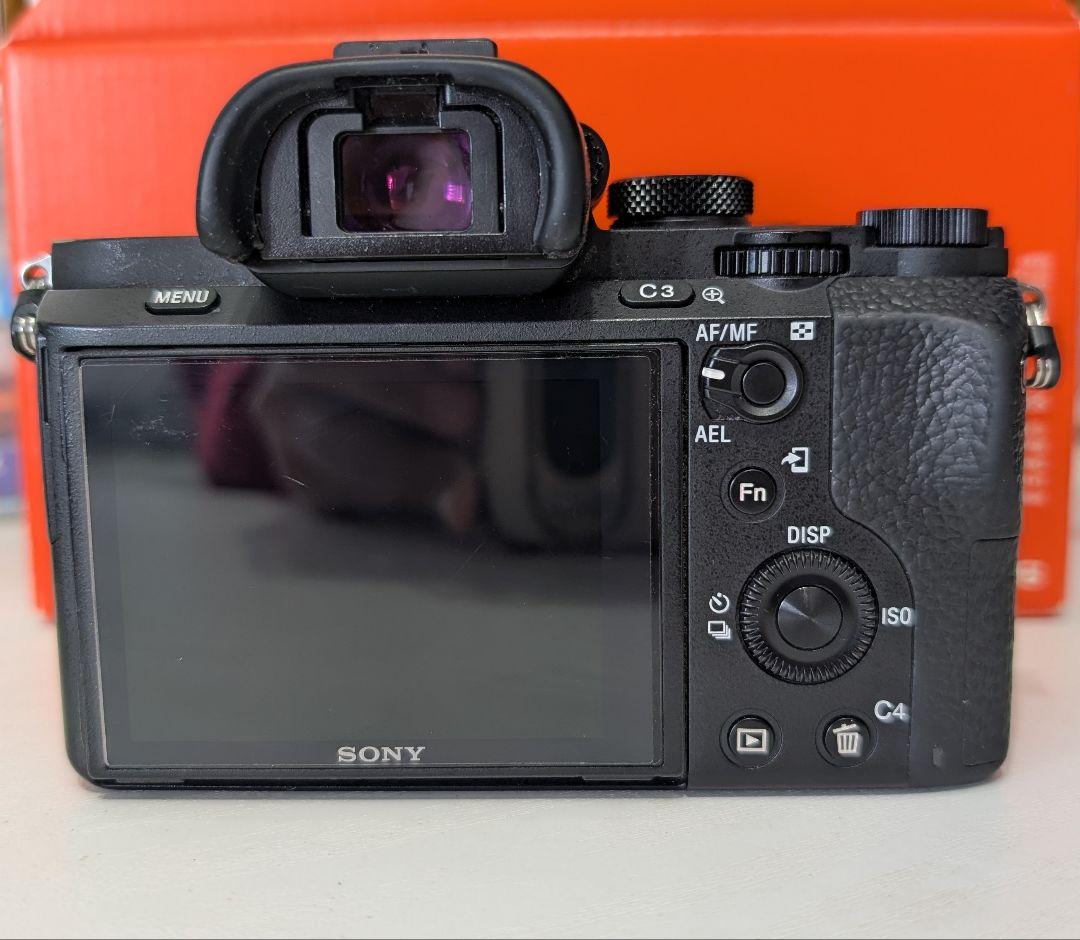 [良品]SONY α7 II ILCE-7M2 ミラーレス一眼カメラ　付属品付