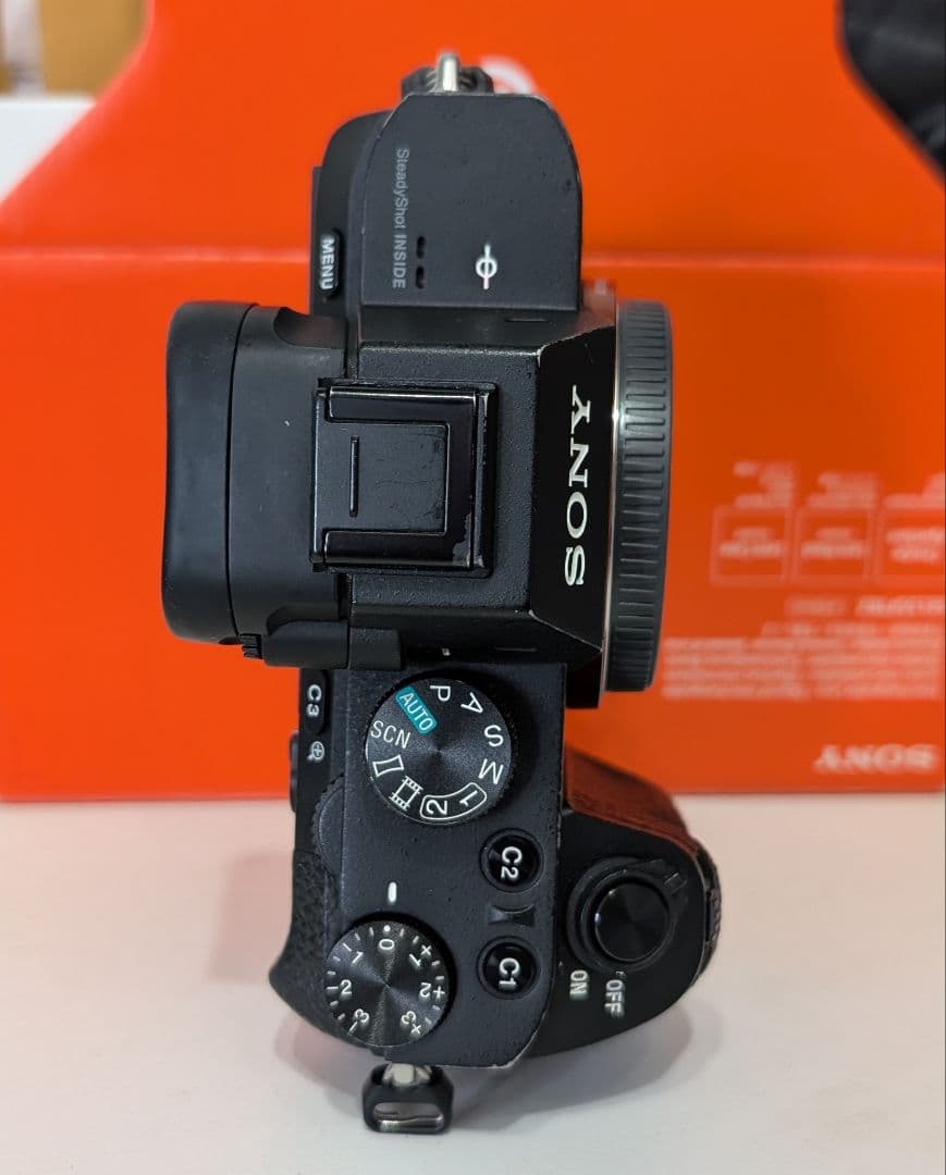[良品]SONY α7 II ILCE-7M2 ミラーレス一眼カメラ　付属品付