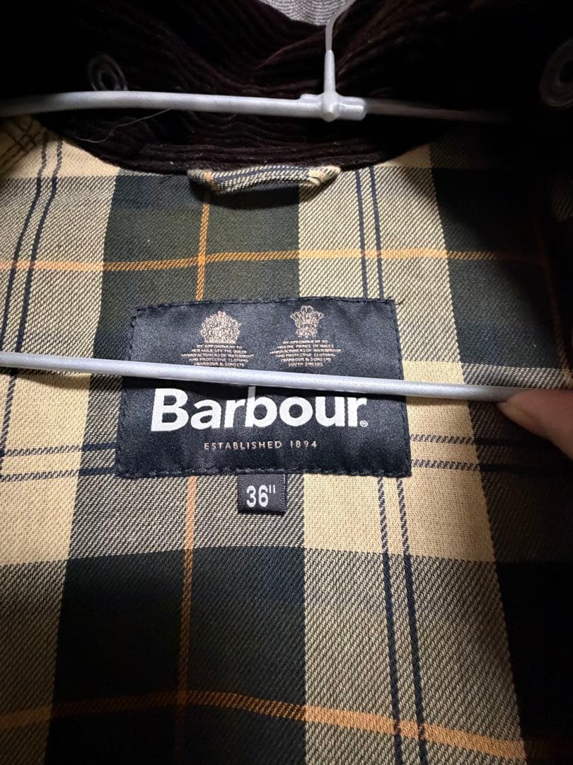 サイズ36＊Borbour バブアー＊ビデイル　レディース