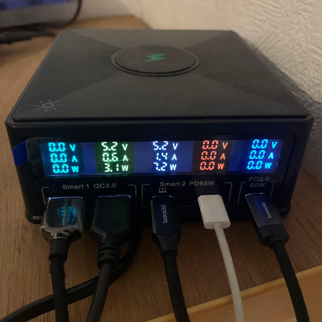 160W  PD USB 充電機