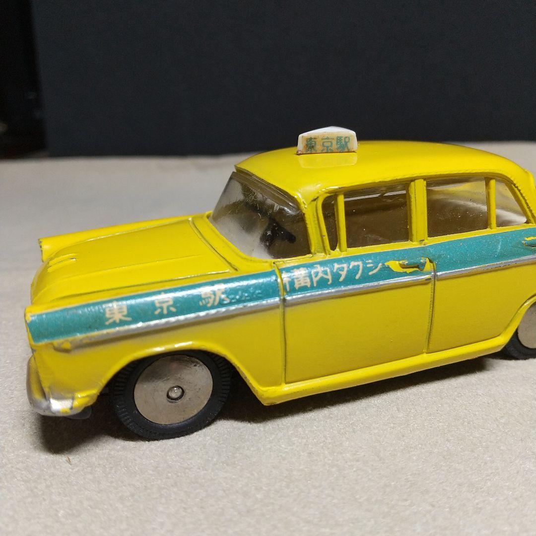 モデルペット　ニッサン・セドリックDX・構内タクシー