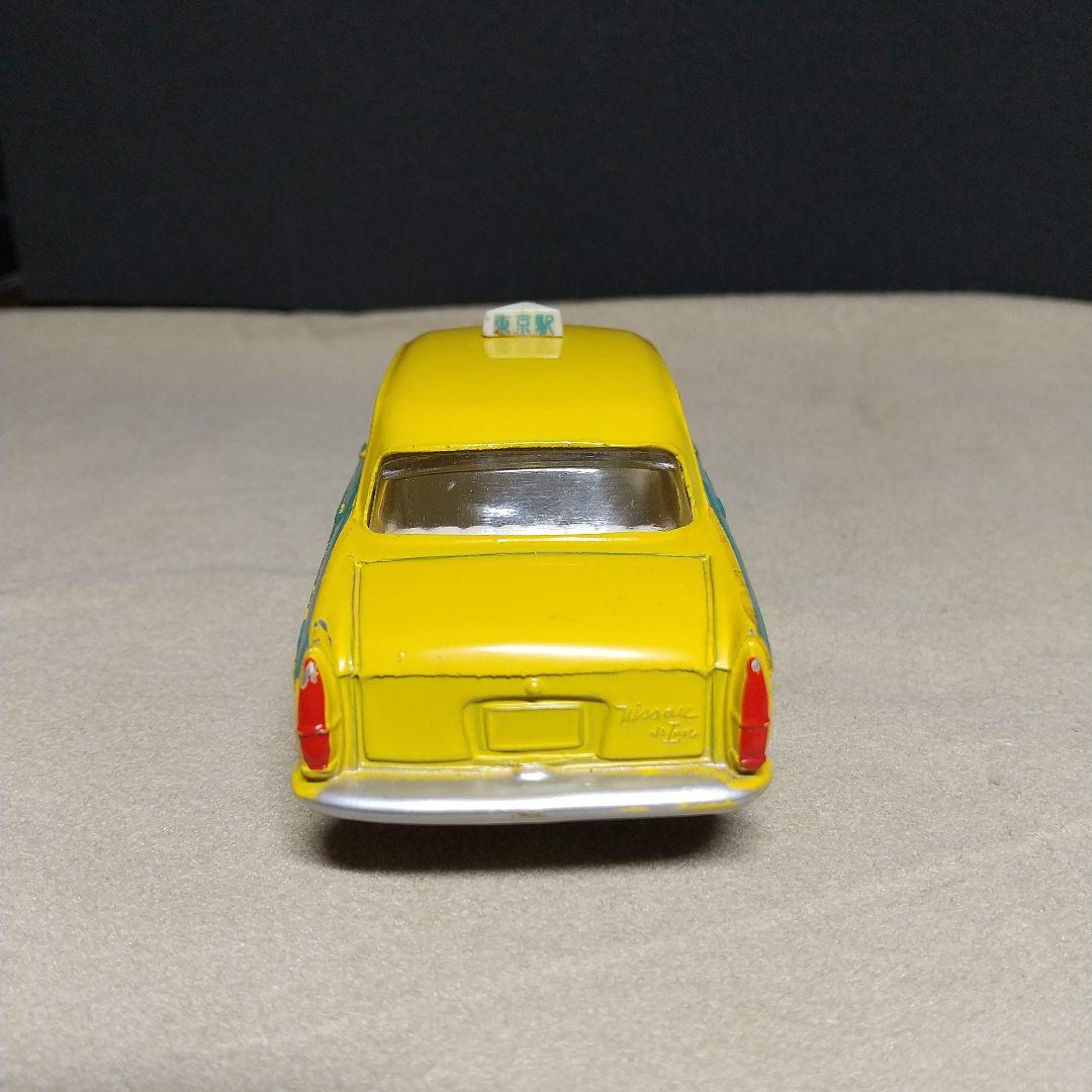 モデルペット　ニッサン・セドリックDX・構内タクシー