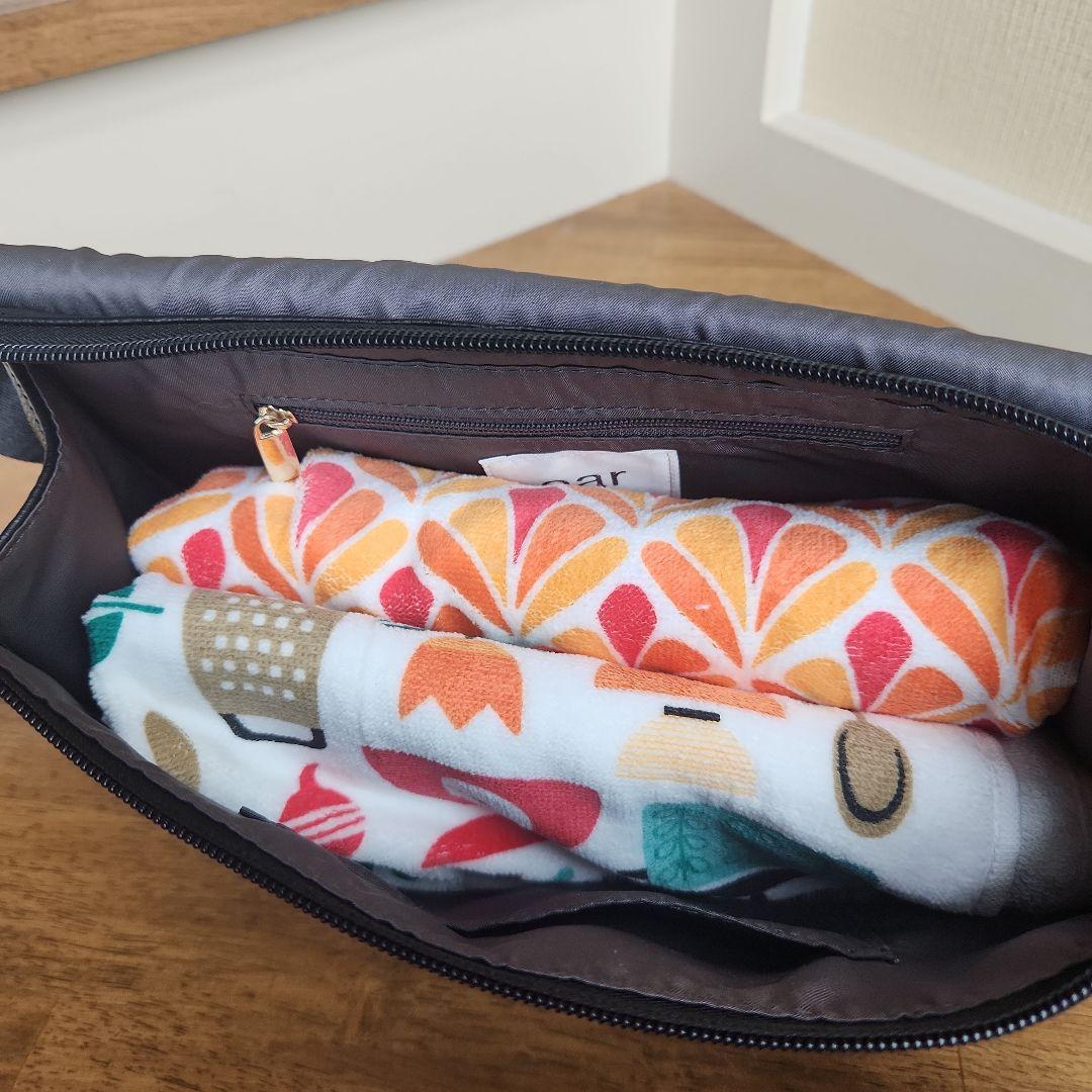 【美品】イアパピヨネ　ワイドテープショルダーバッグ