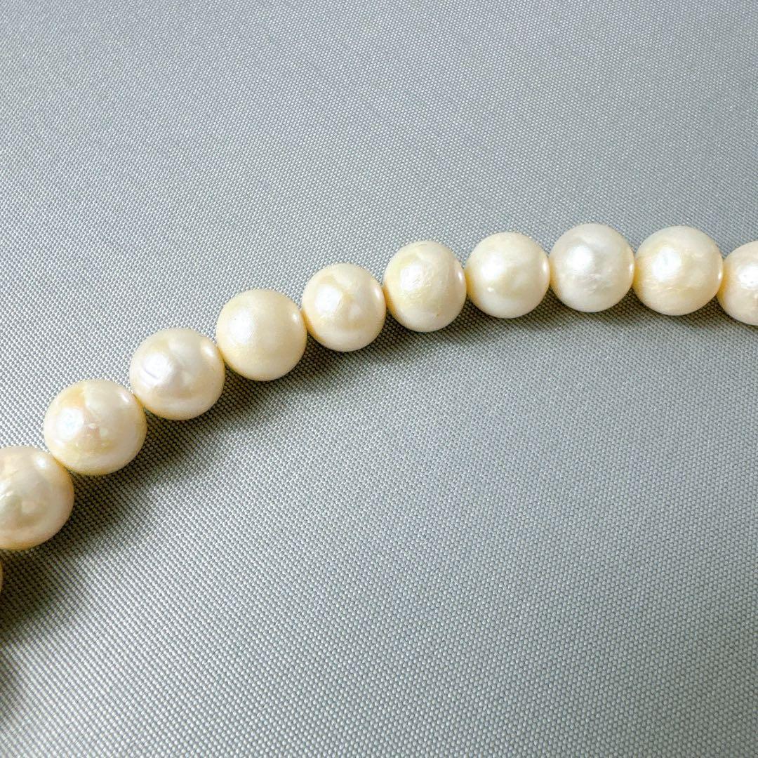 大珠 10mm珠　本真珠　ネックレス　イヤリング　セット あこや 淡水