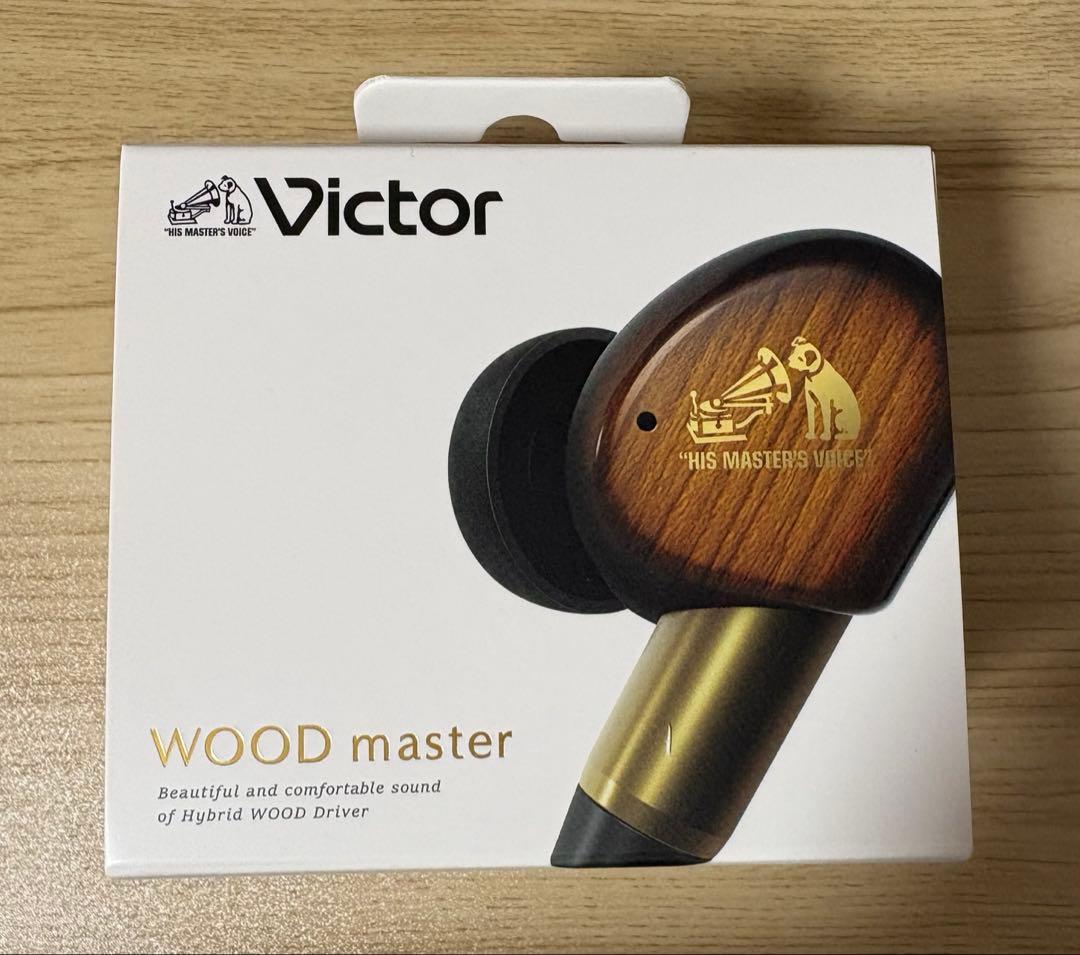 【美品、保証書有】Victor WOOD master サンバーストブラウン