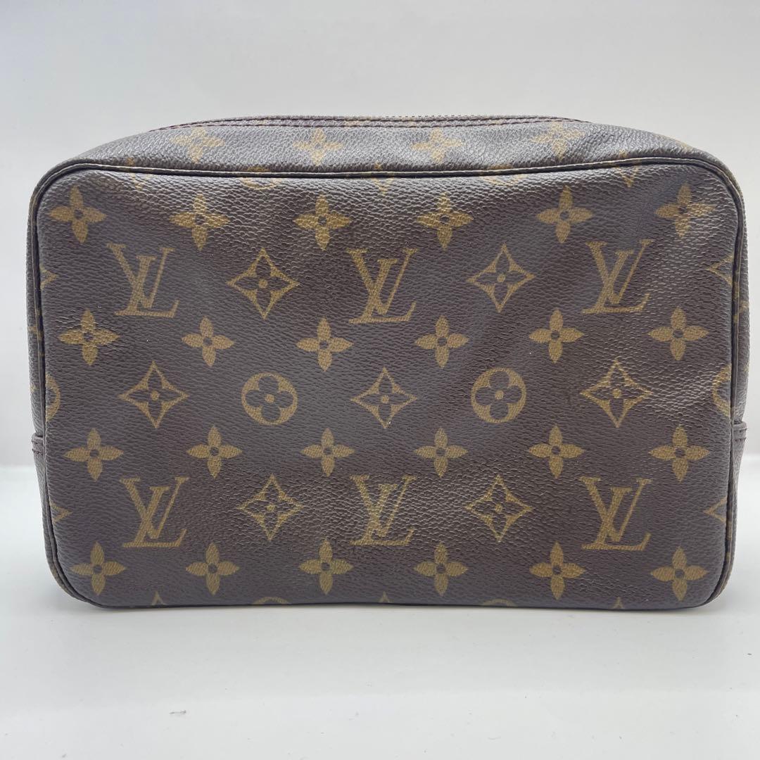 内側劣化特価✨ ルイヴィトン トゥルーストワレット クラッチバッグ 化粧ポーチ