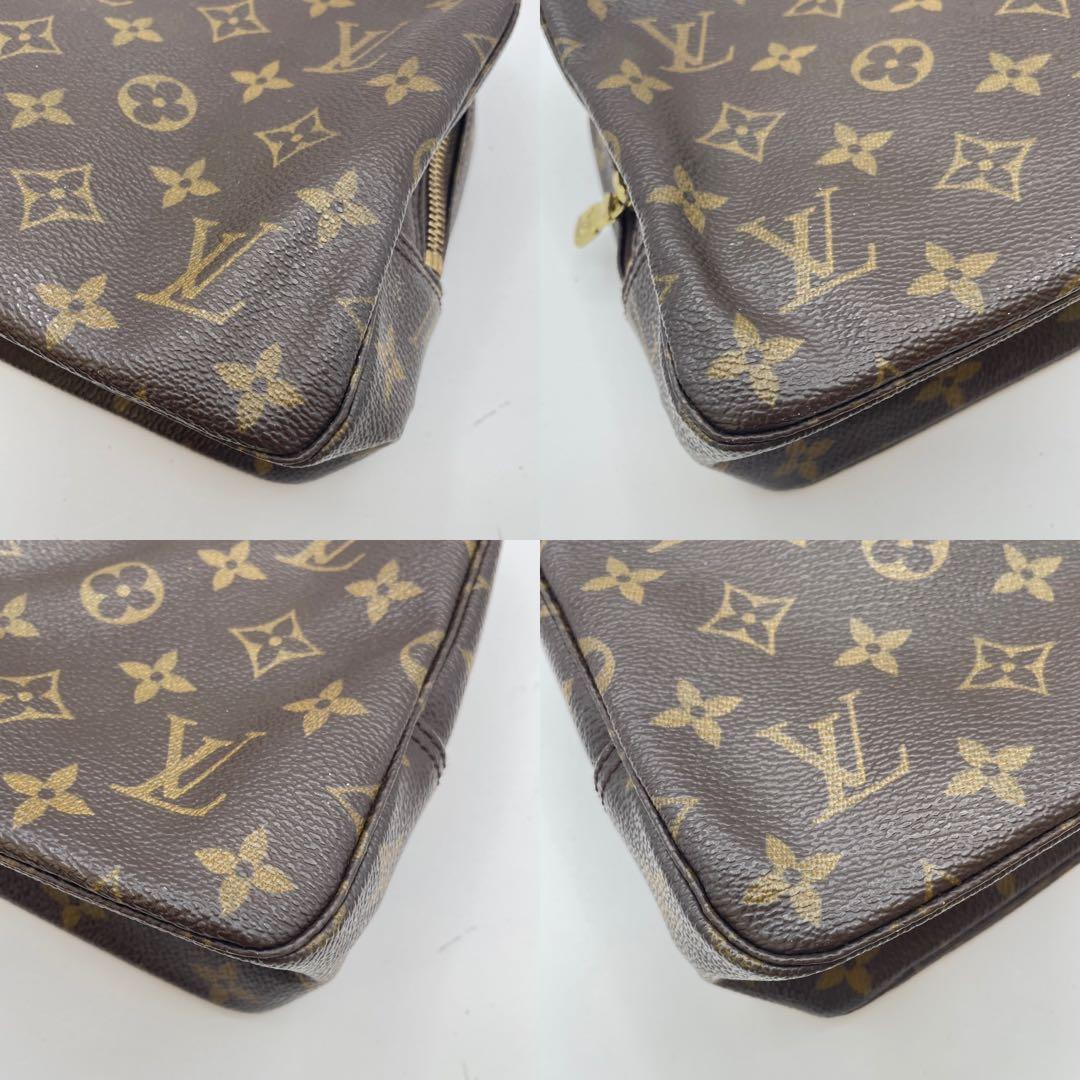 内側劣化特価✨ ルイヴィトン トゥルーストワレット クラッチバッグ 化粧ポーチ
