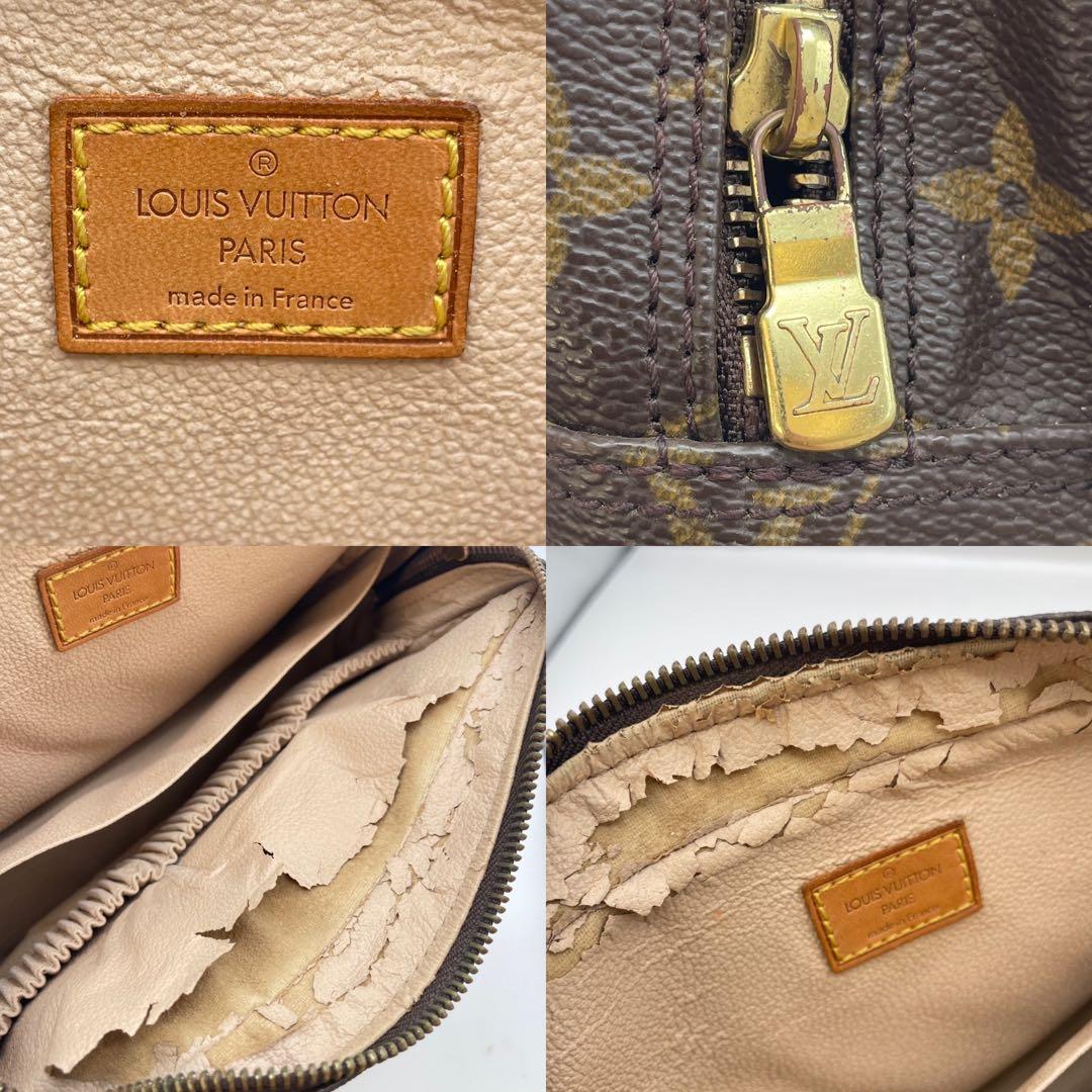 内側劣化特価✨ ルイヴィトン トゥルーストワレット クラッチバッグ 化粧ポーチ