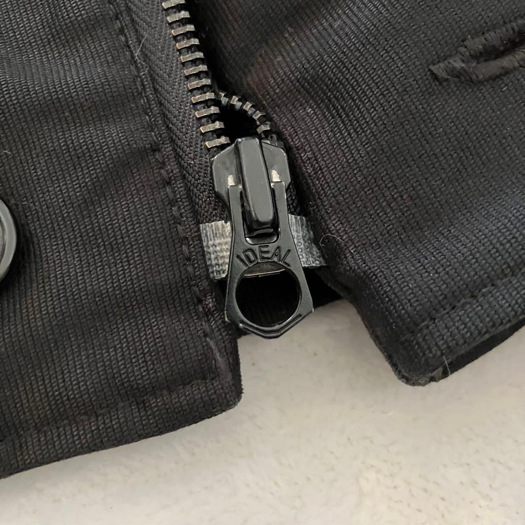 美品✨HOUSTON N-1 デッキジャケット U.S.N ミリタリー 黒