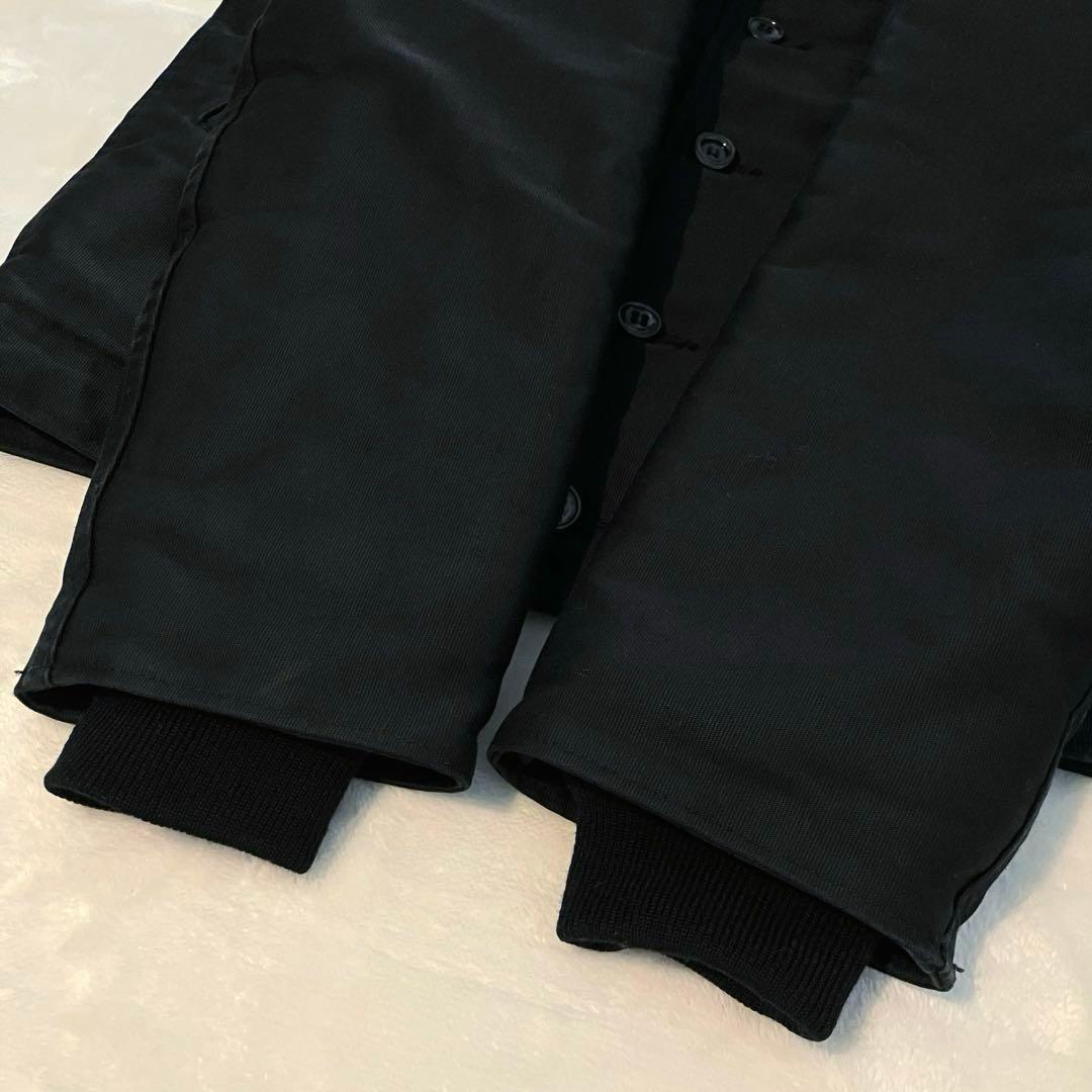 美品✨HOUSTON N-1 デッキジャケット U.S.N ミリタリー 黒