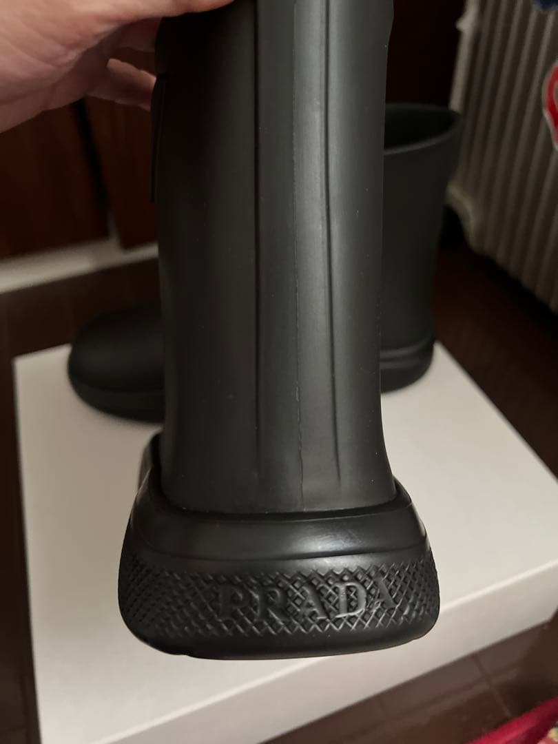 PRADA ラバーブーツ　未使用
