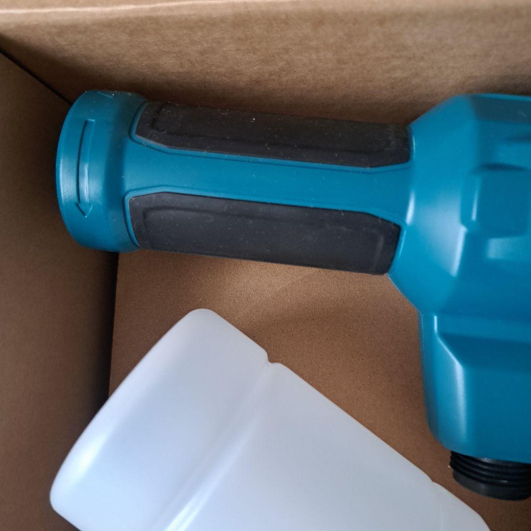 Makita 18V 充電式洗浄機 MHW180DZ ペットボトルアダプタ付
