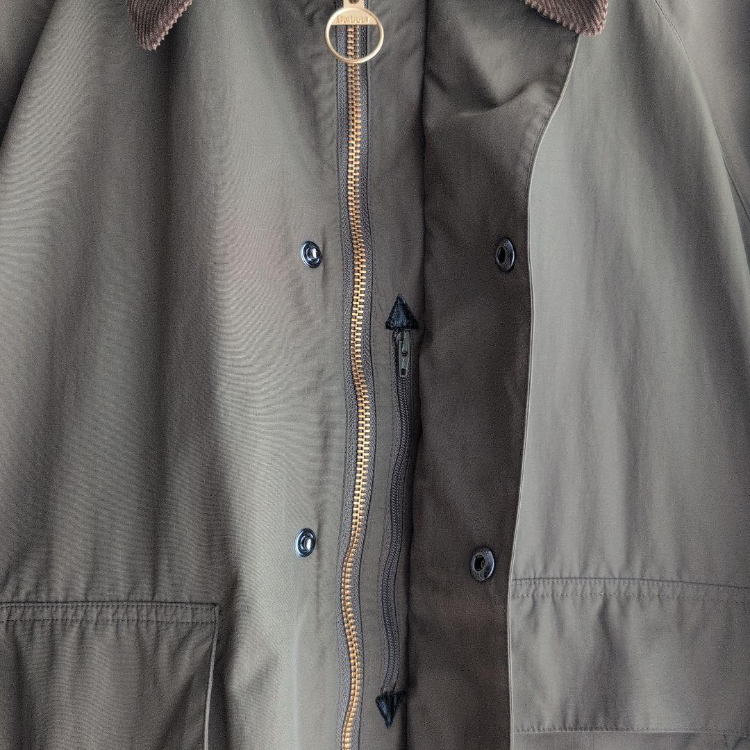 Barbour×BEAMS BOY別注Thornbury jacket/バブアー