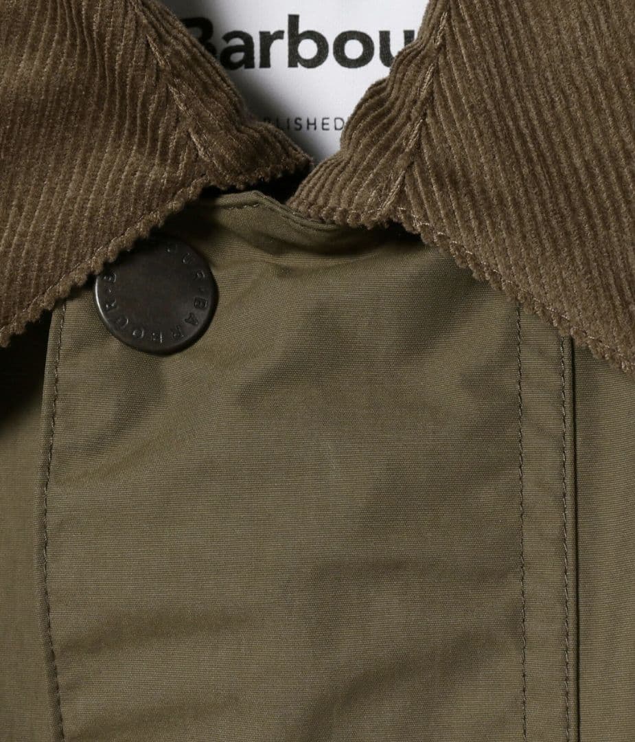 Barbour×BEAMS BOY別注Thornbury jacket/バブアー