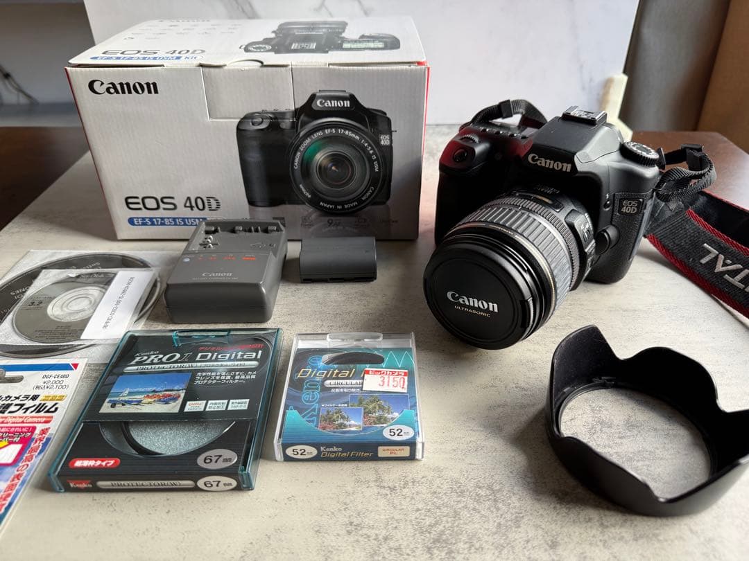 j*r様 【中古】キヤノン EOS 40D EF-S 17-85 IS レンズキ