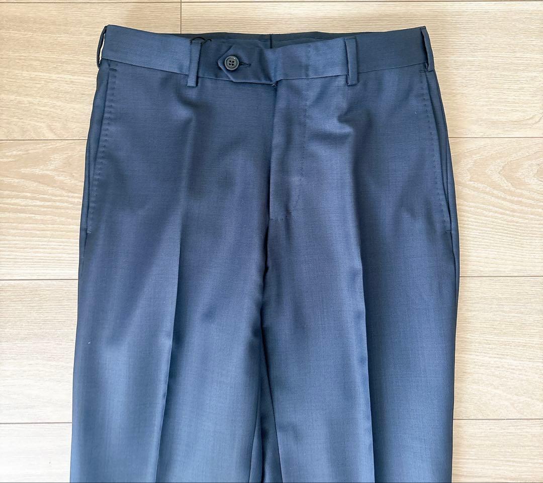 【新品未使用】エルメネジルド ゼニア スーツ スラックス パンツ ネイビー