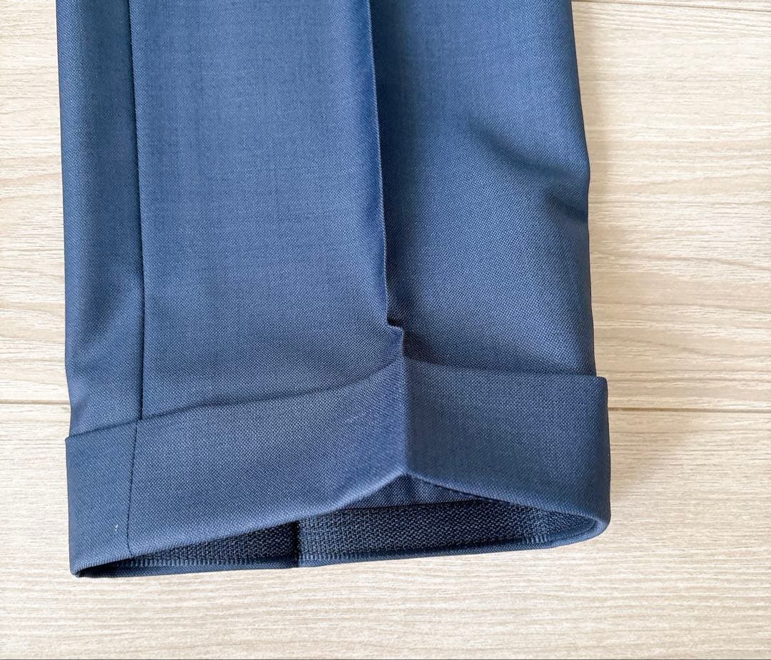 【新品未使用】エルメネジルド ゼニア スーツ スラックス パンツ ネイビー